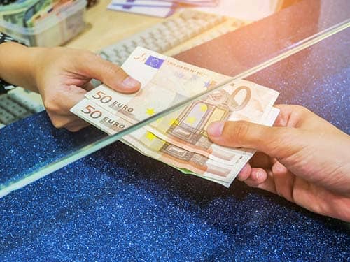 Come fare un bonifico bancario senza conto corrente