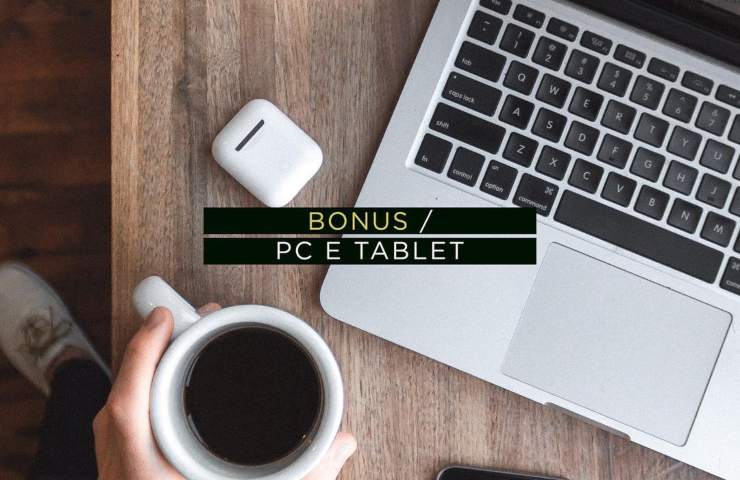 Bonus Pc e Tablet