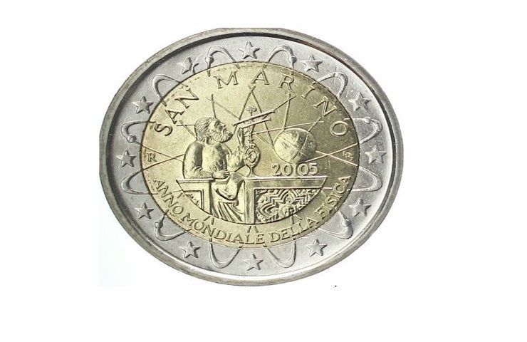 Due euro San Marino 2005