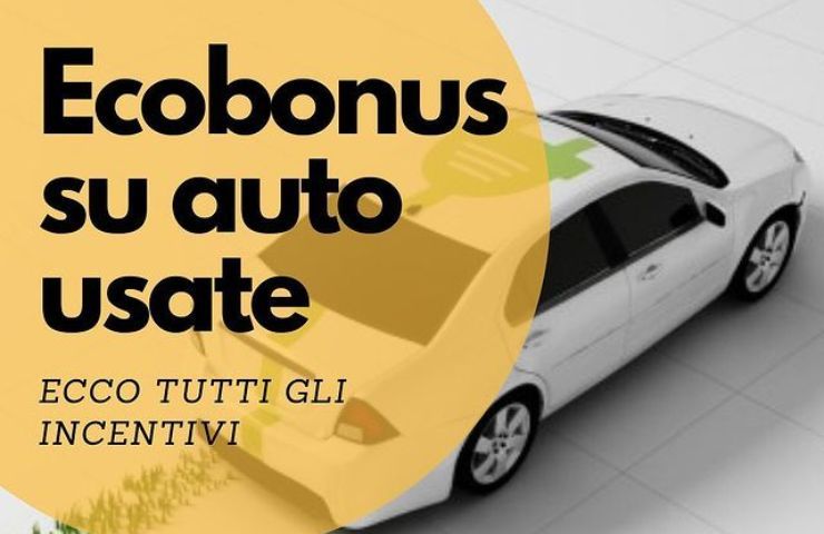 Bonus Auto usata 