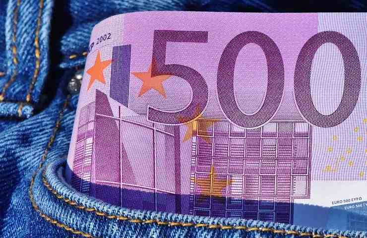 Banconote 500 euro