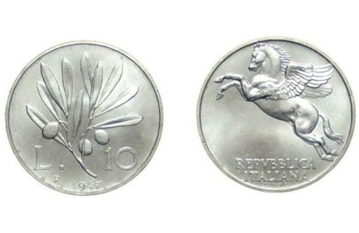 Monete da 10 Lire più rare quali sono