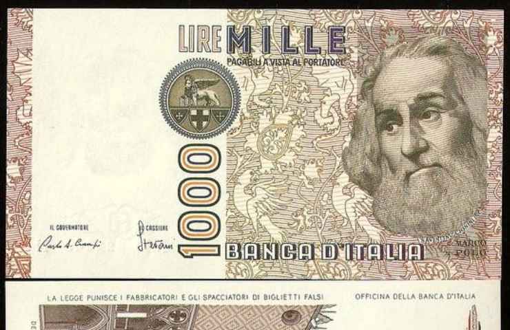 1000 lire Marco Polo