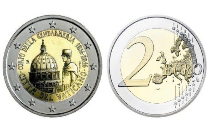 Moneta 2 euro 