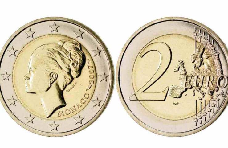 2 euro Grace Kelly