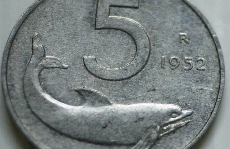 5 lire qual è l'esemplare più ricercato