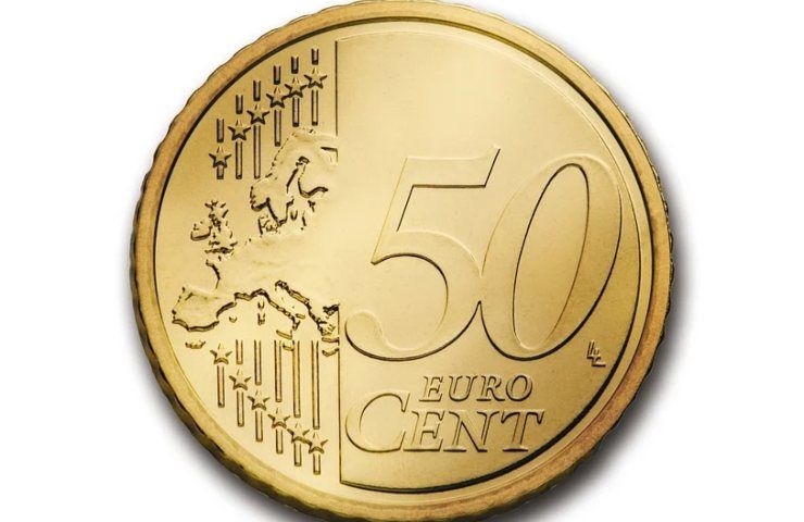 50 centesimi di euro