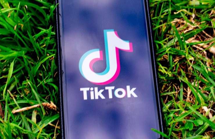 Applicazione tik tok