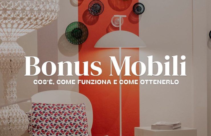 Bonus mobili ed elettrodomestici 