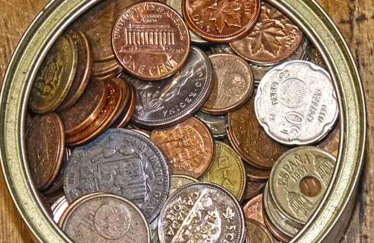 Collezione monete