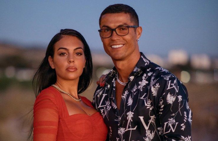 Cristiano Ronaldo e Georgina Rodriguez 