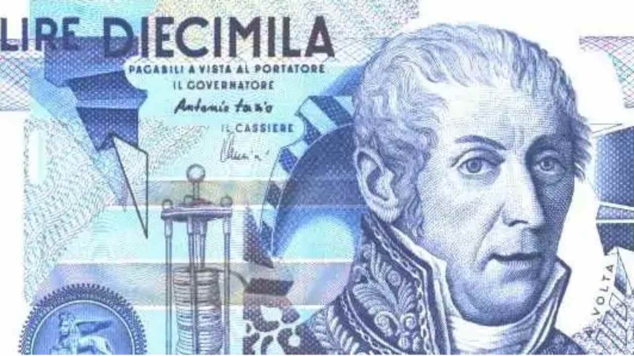 Diecimila lire quanto valgono oggi