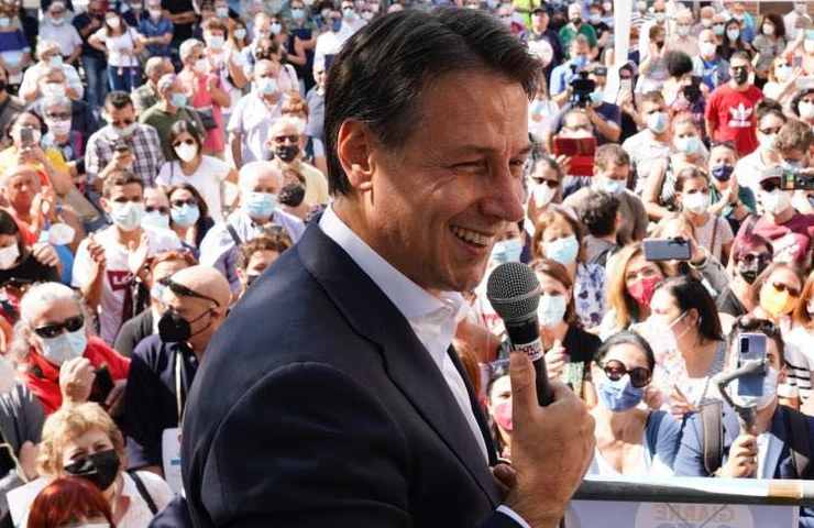 Giuseppe Conte ex Presidente