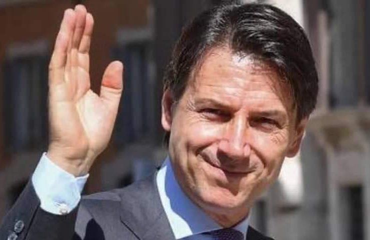 Giuseppe Conte Movimento 5 Stelle