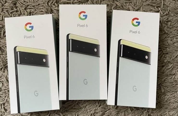 Google Pixel 6 e Pixel 6 Pro 