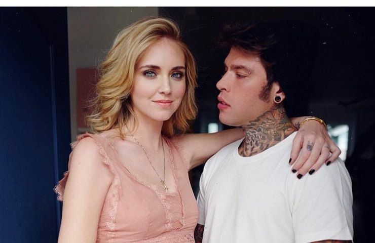 I coniugi Chiara Ferragni e Fedez