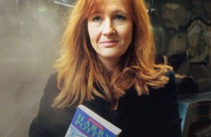 J.K. Rowling, Harry Potter 