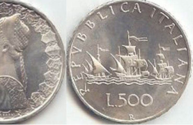 Le 500 lire rare