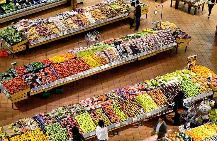 Mercato frutta e verdura