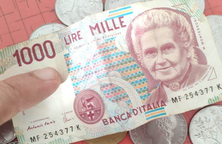 Mille lire quali banconote valgono di più