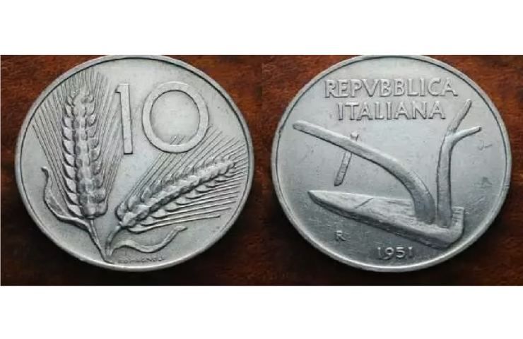 Monete da 10 Lire più rare quali sono