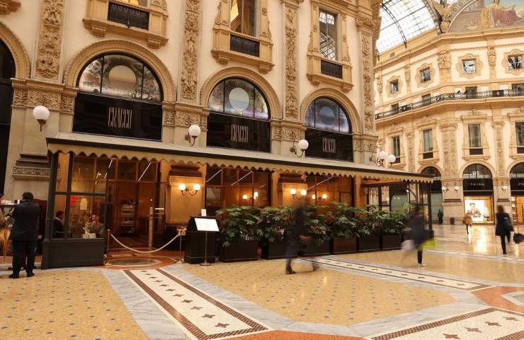 Ristorante Carlo Cracco a Milano