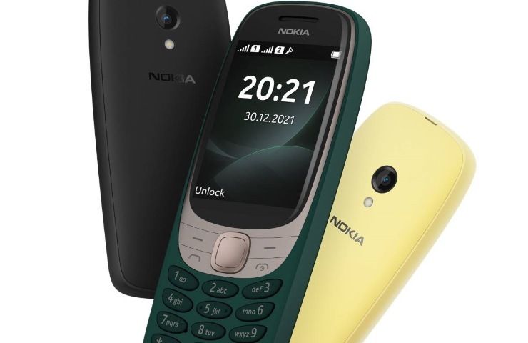 Ritorna il Nokia 6310 con una rivisitazione moderna