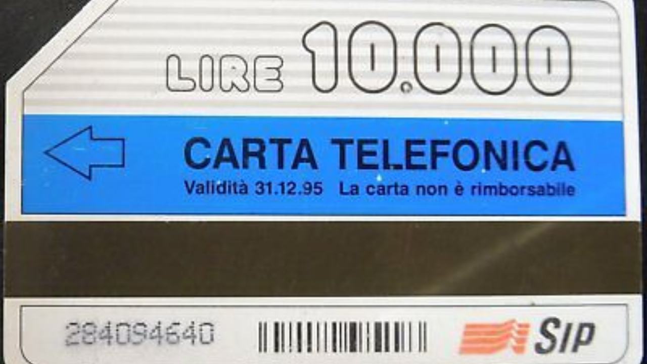 Scheda Telefonica