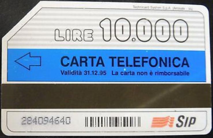 Scheda Telefonica 