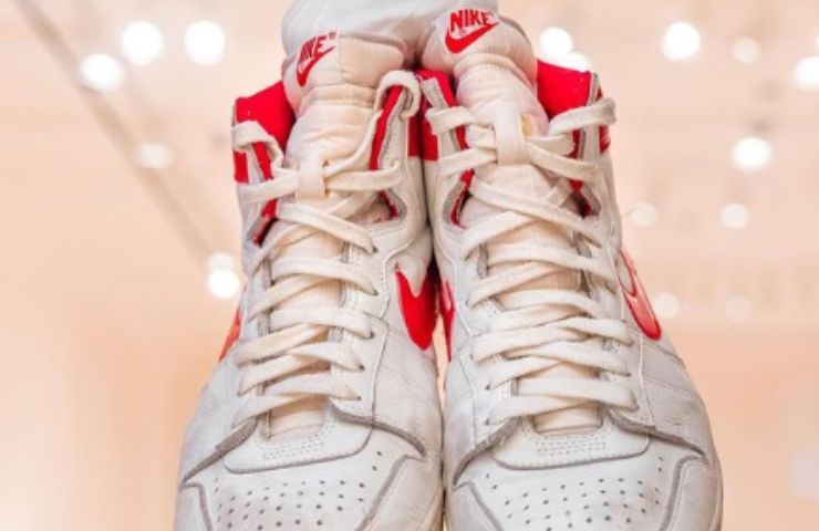 Sneakers di Michael Jordan