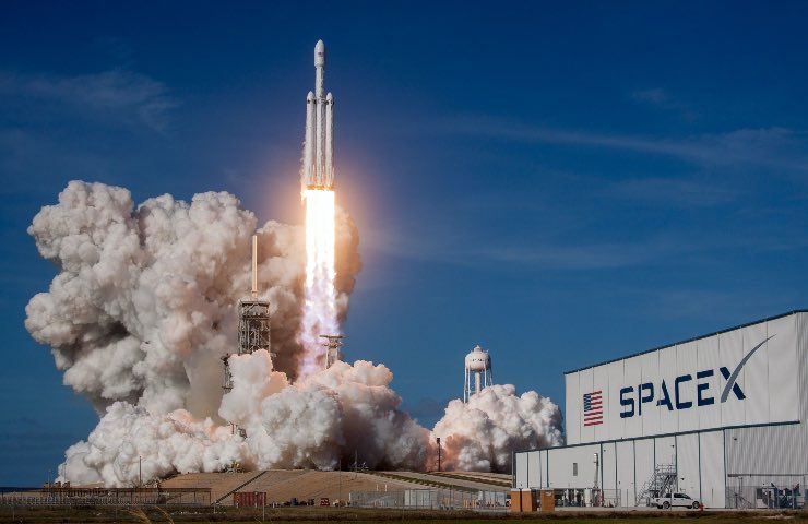 lancio SpaceX