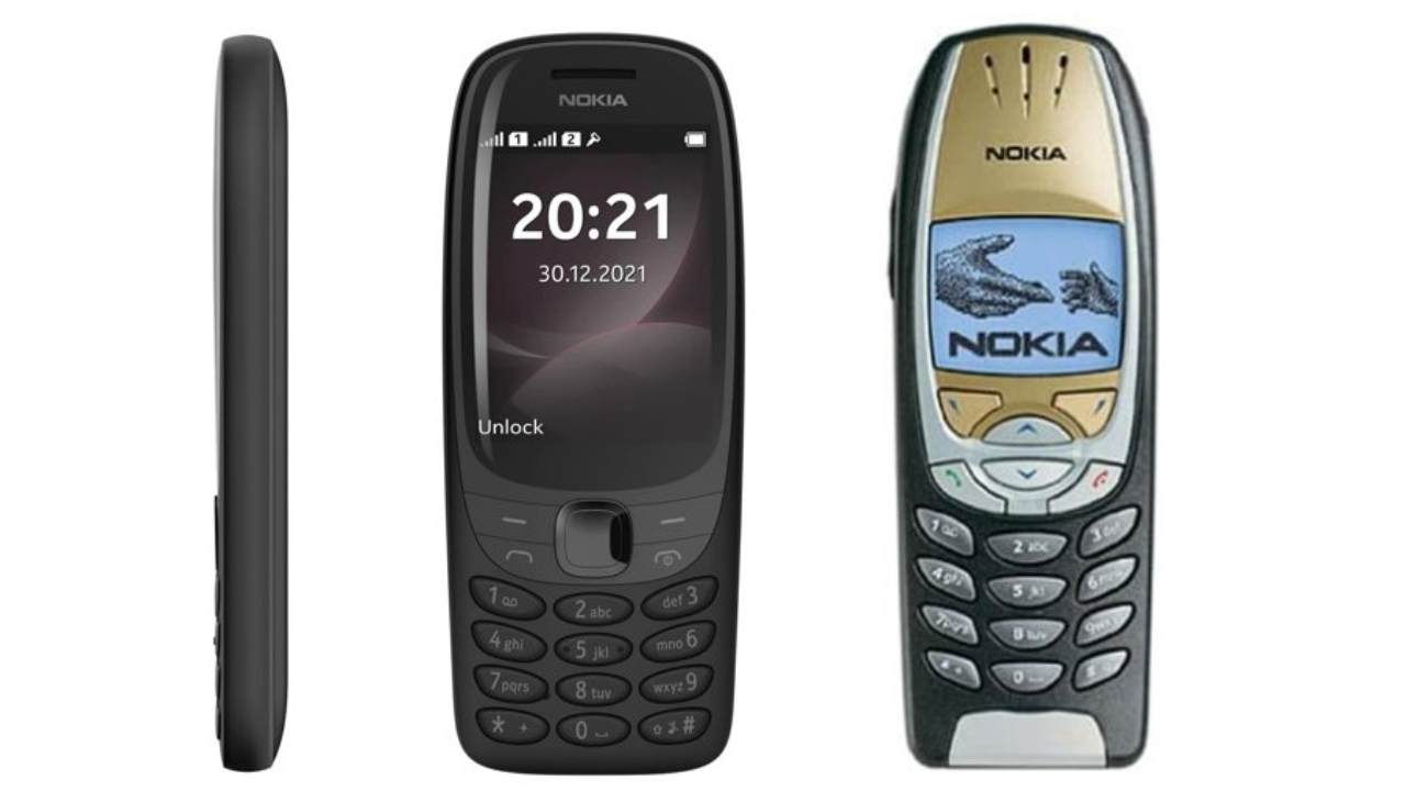 Ritorna il Nokia 6310 con una rivisitazione moderna