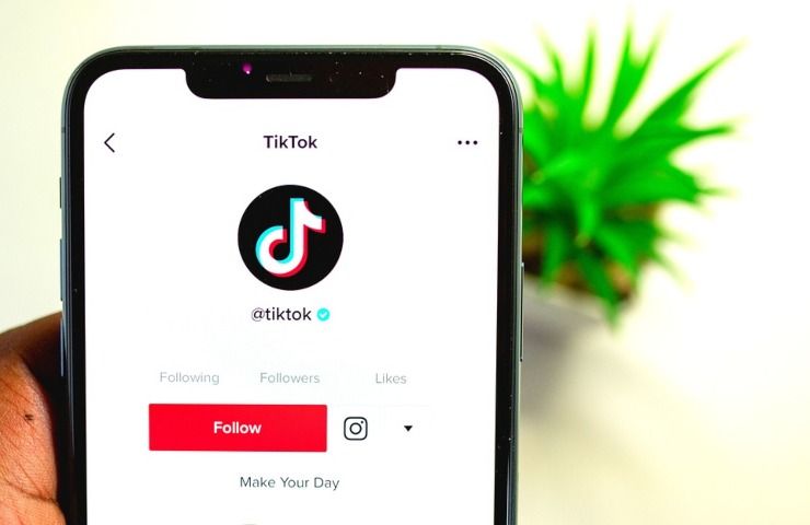 Truffa su Tik Tok 