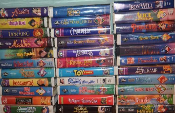 Videocassette Disney