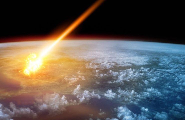 asteroide colpisce la Terra