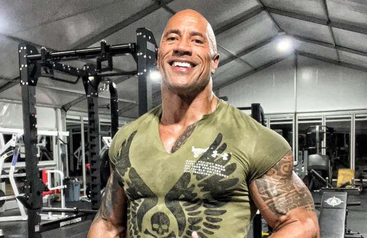 the rock