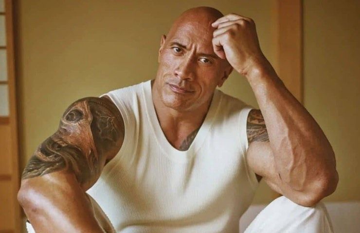 the rock