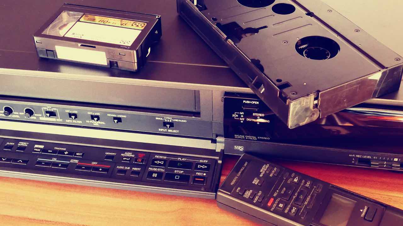 videocassette introvabili