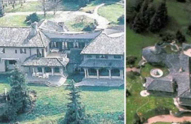 villa Adriano Celentano