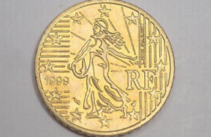 50 Centesimi francesi