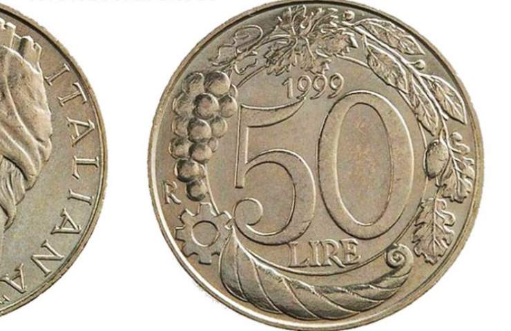 50 Lire Italia Turrita