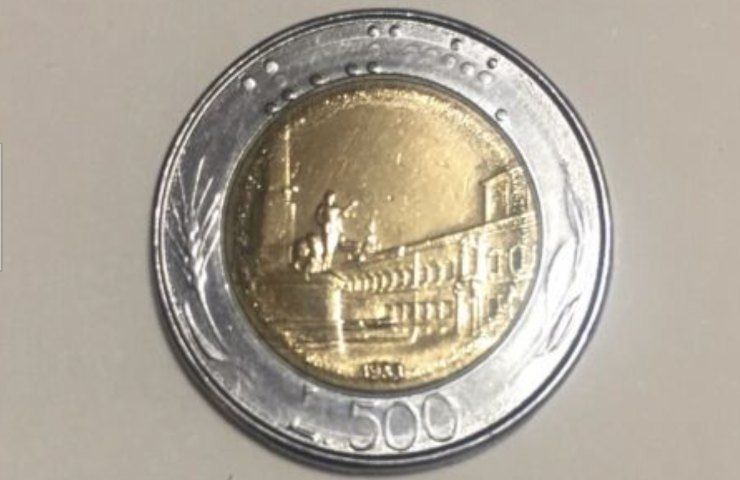 500 lire quali sono le più rare
