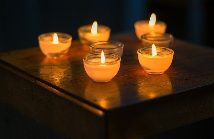 Candele per la casa o da regalare