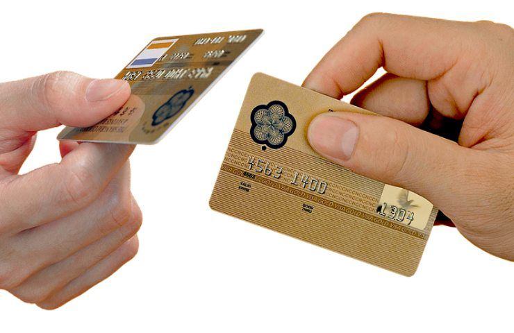 Carte di credito sempre più diffuse