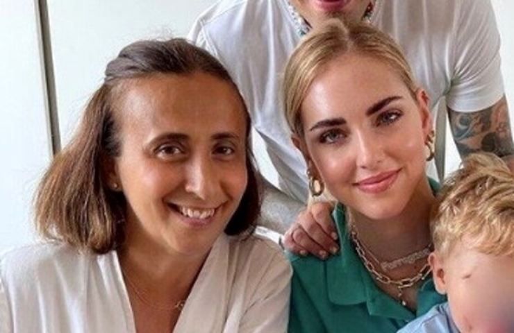 Chiara Ferragni e tata Rosalba