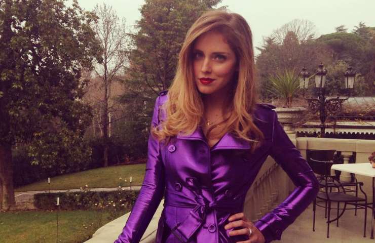 Chiara Ferragni nota influencer