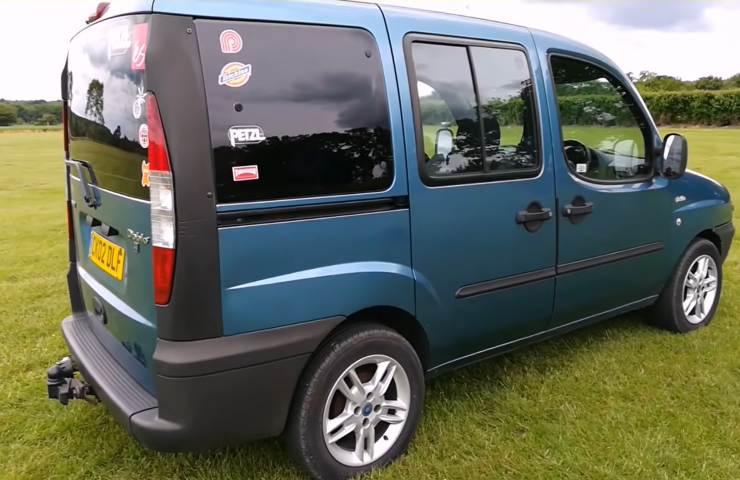 Come trasformare un Fiat Doblò in un camper