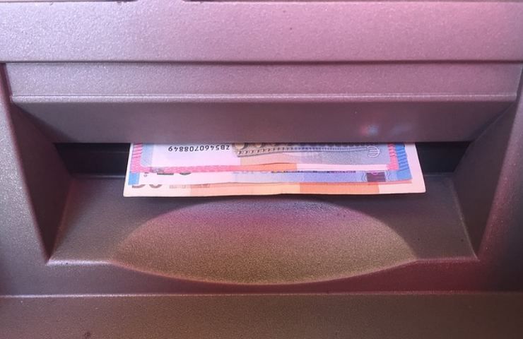 Contanti da ATM