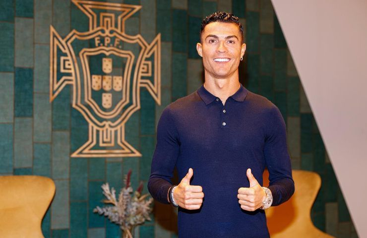 Cristiano Ronaldo calciatore portoghese