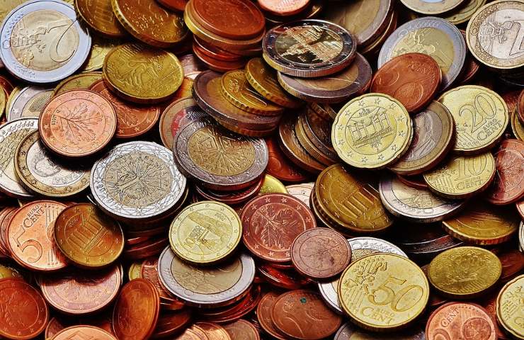 Due esempi di monete da un euro rare
